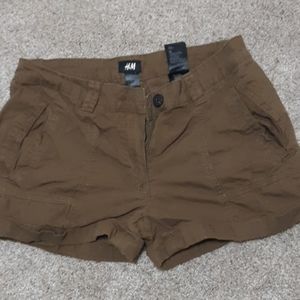Army style shorts